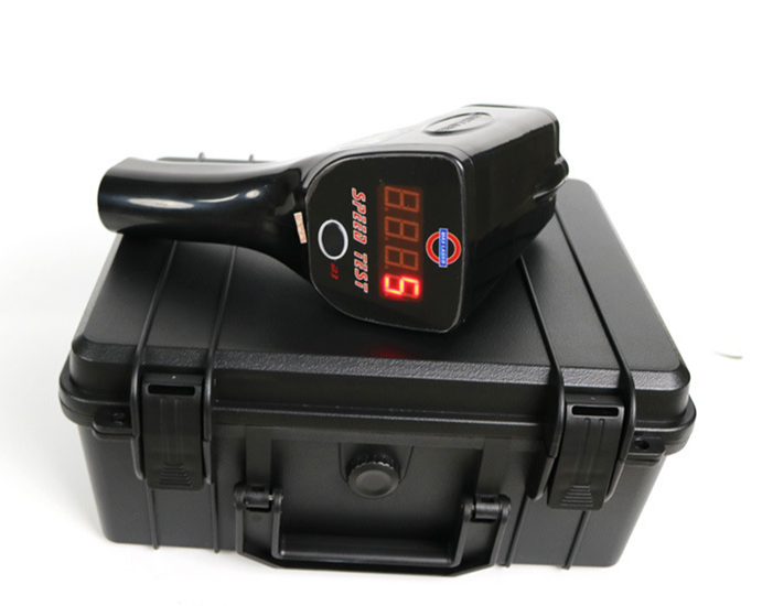 Advanced Radar Speed Measuring Device for Law Enforcement and Traffic Safety