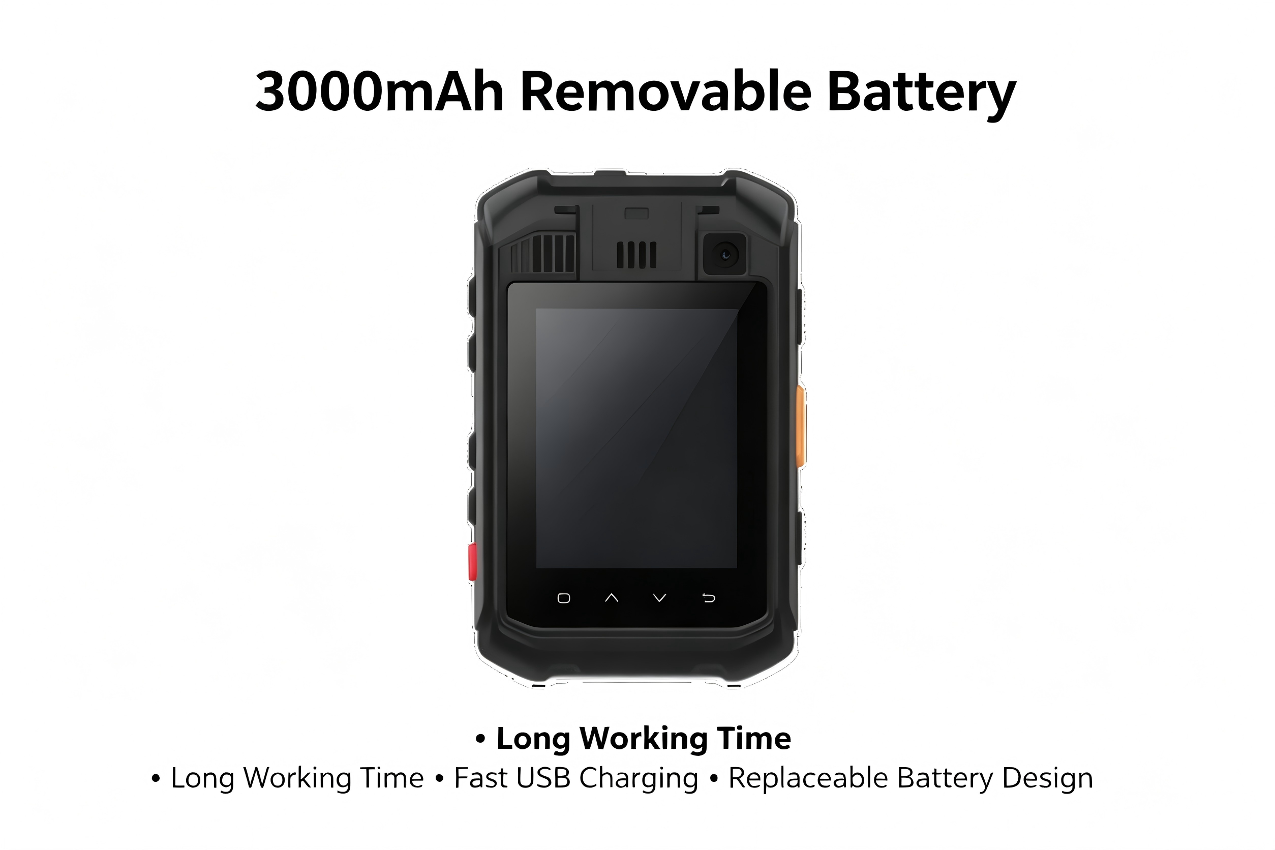 1080P HD Body Worn Camera with Night Vision and GPS Function factory