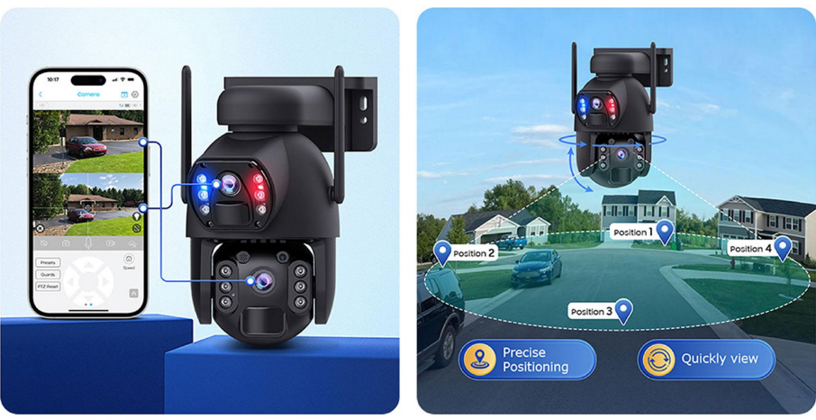 Kamera vysoké kvality pro bezpečnostní řešení předních vchodů od společnosti JIANGSU TG SECURITY TECHNOLOGY CO., LIMITED