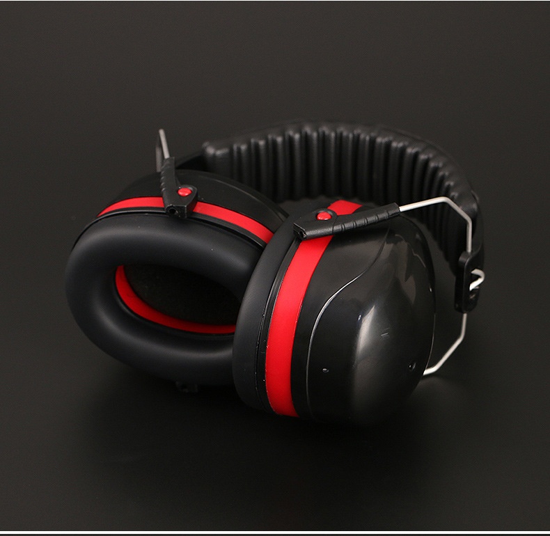 Deluxe Enhanced Earmuff-Style Soundproof Earmuffs, with Labor Protection Function, Suitable for Factory Noise Reduction details
