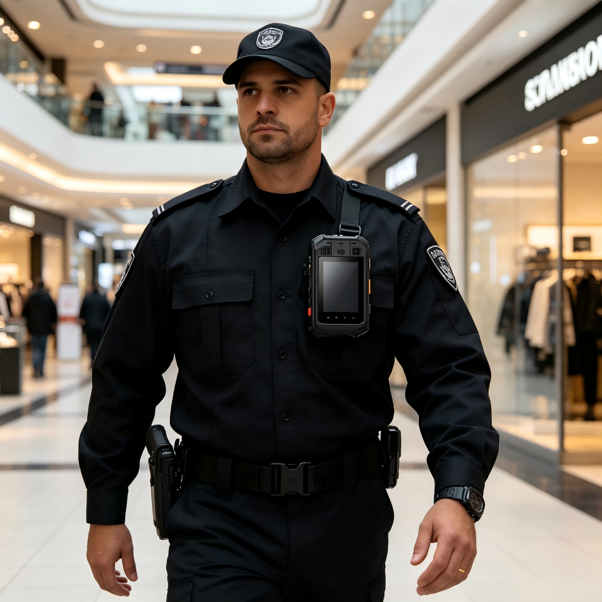 1080P HD Body Worn Camera with Night Vision and GPS Function manufacture