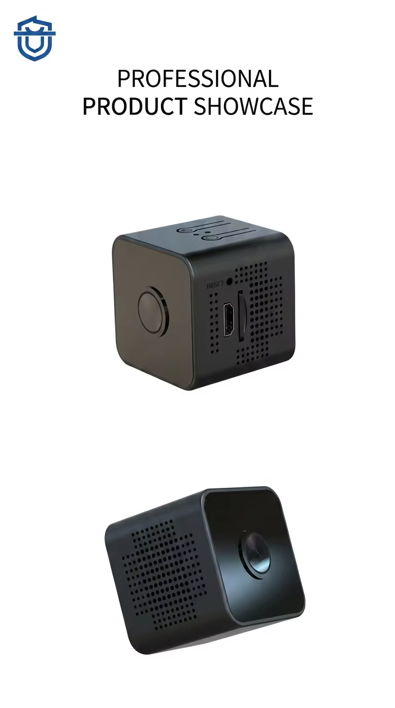 X1 Smart Mini WiFi Security Camera HD 4K Portable Cube Action DV Wireless Home Video Monitoring Remote View Motion Detection manufacture