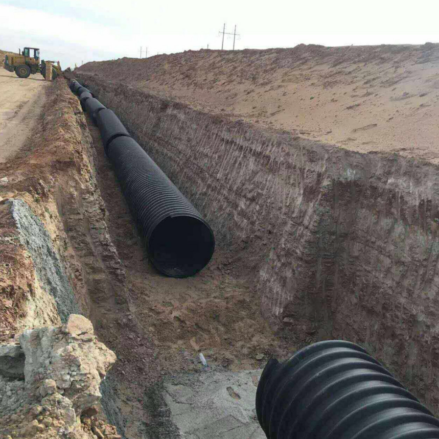 Where to Find the Best Deals on SN8 SRPC Corrugated Sewer Pipe Wholesale?