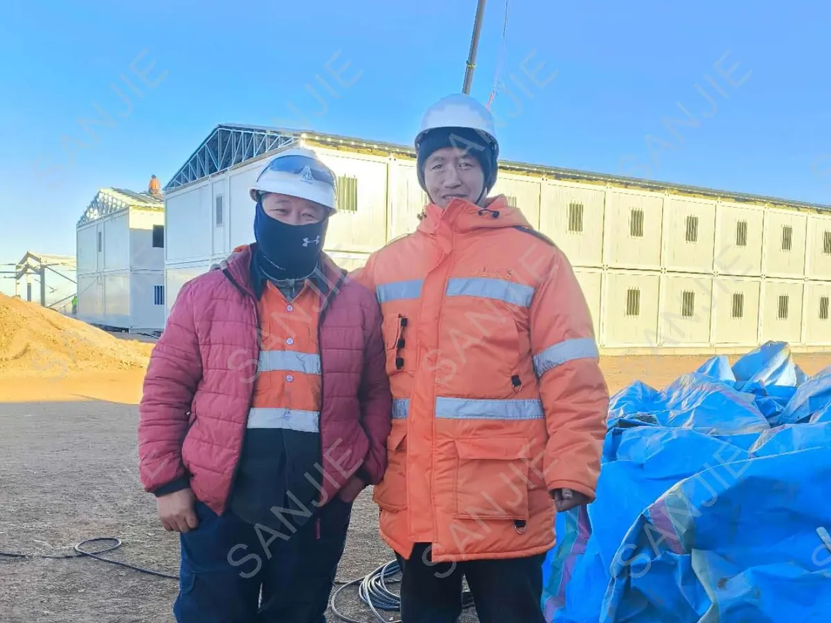 Mongolia HVAC Project: Design, Supply & Installation Guidance