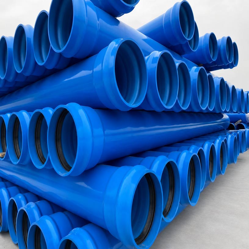 PVC-O Pipe（High Impact Pressure-resistant Biaxially Oriented Piping System for Water Supply）