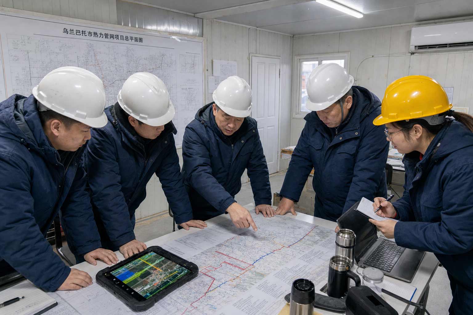 ‑40°C Extreme‑Cold Municipal District Heating Project, Ulaanbaatar, Mongolia