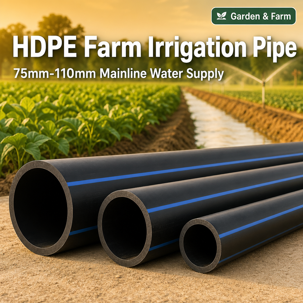 How to Ensure Optimal Performance of Your HDPE Irrigation Pipe Installation?