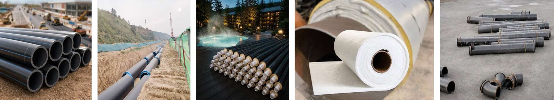 pvc o pipehigh impact pressure resistant biaxially oriented piping system for water supply-0