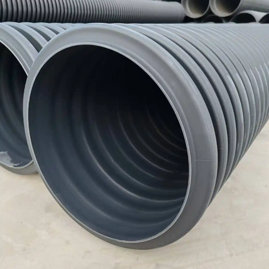 Common Usage Issues with Corrugated High Density Polyethylene Pipe and Solutions