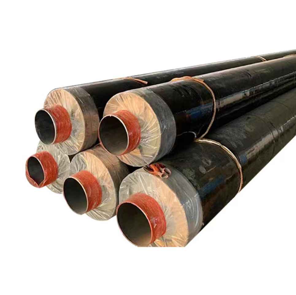 How Does Steel Jacket Insulated Pipe Enhance Energy Efficiency in Heating Systems?
