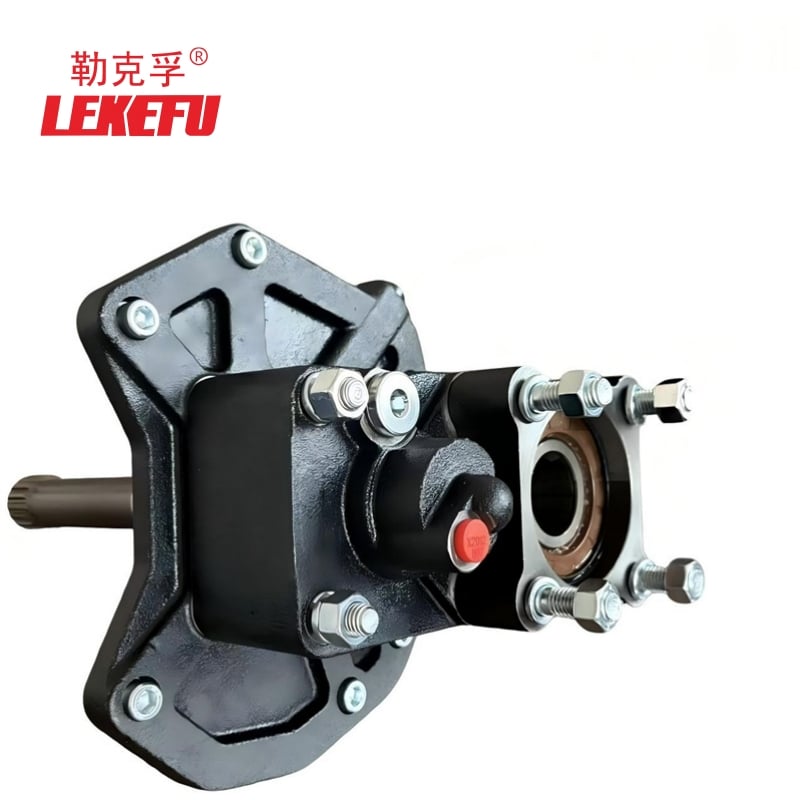 Used for  Mercedes  Gear Box Power Take off Pto HQ3014B-G281  Heavy Duty Dump Truck Torque Converter Transmission Parts