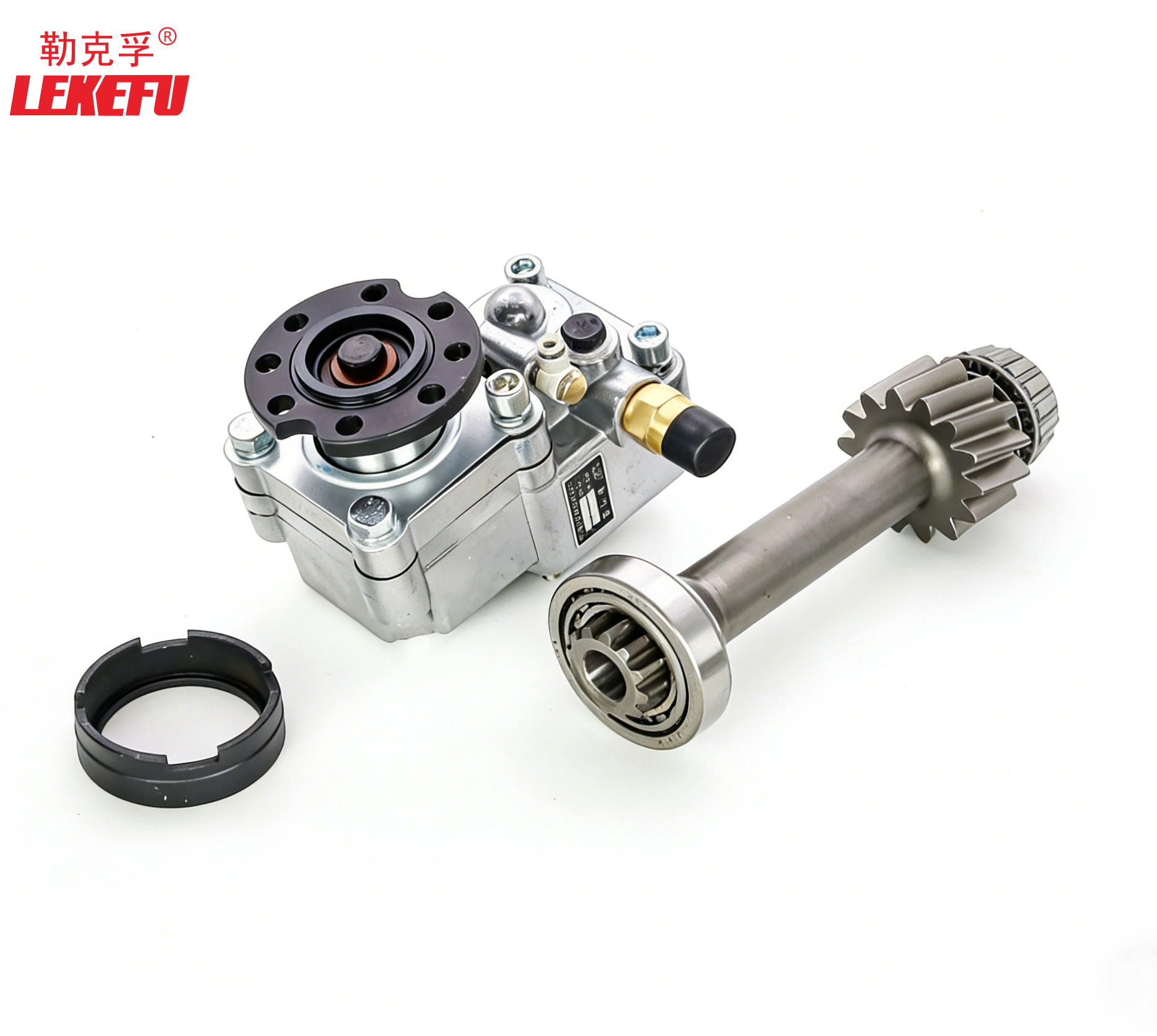 Power take-off used in heavy-duty trucks, dump trucks, and powder tanker gearboxes such as ZFZF9S1110,1310, etc.