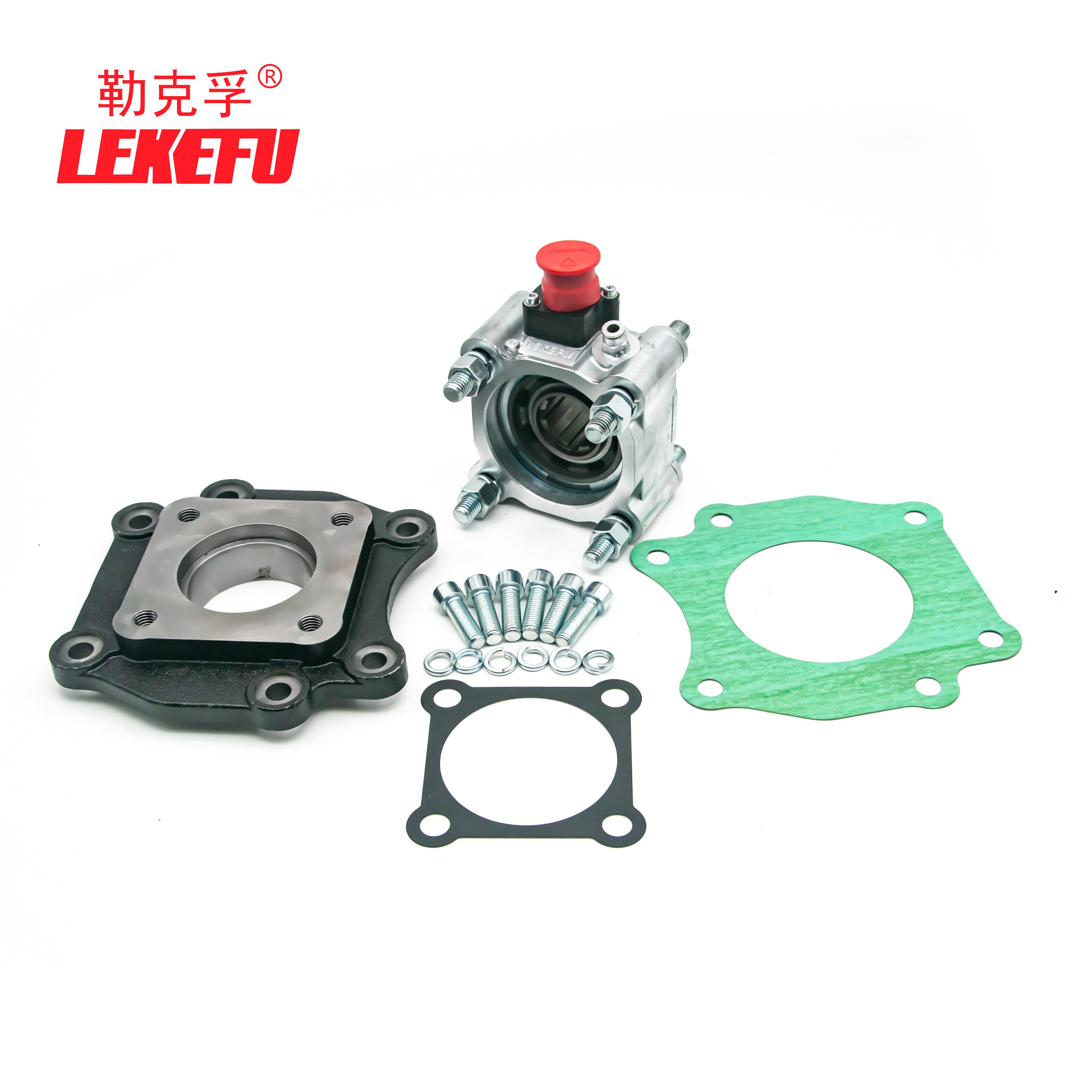 Power take-off used in heavy-duty trucks, dump trucks, and powder tanker gearboxes such as Mercedes trucks, etc.50CH8G56