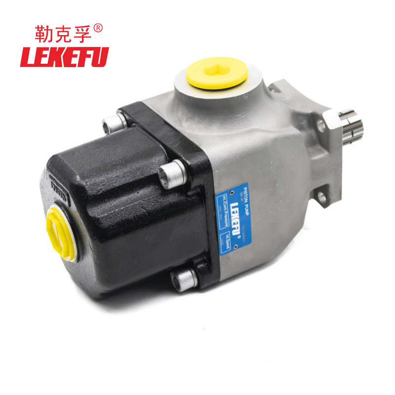 Equipment Upgrade for Precision Manufacturing: Lekefu Empowers Hydraulic Pump Production with Advanced Machining Centers