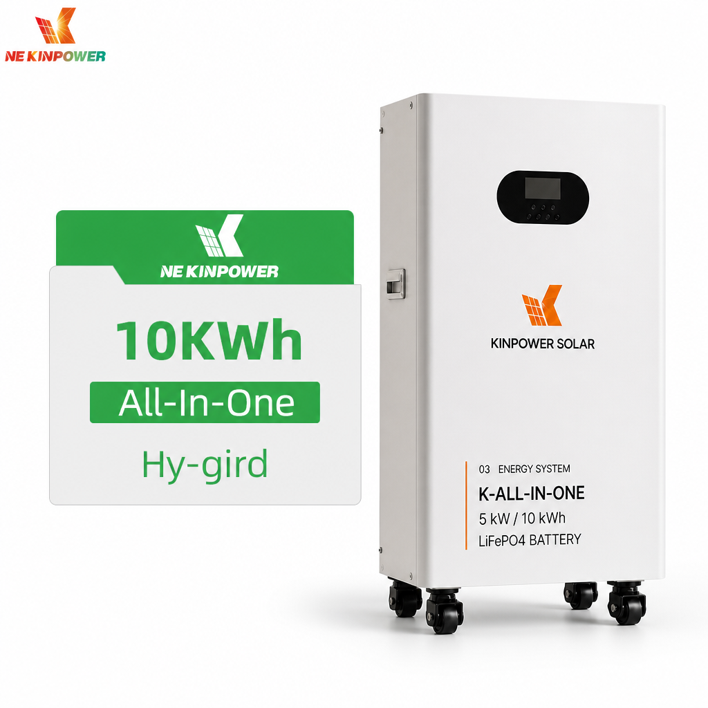 Floor Standing Solar Energy Storage System | 5kW All-in-One LiFePO4
