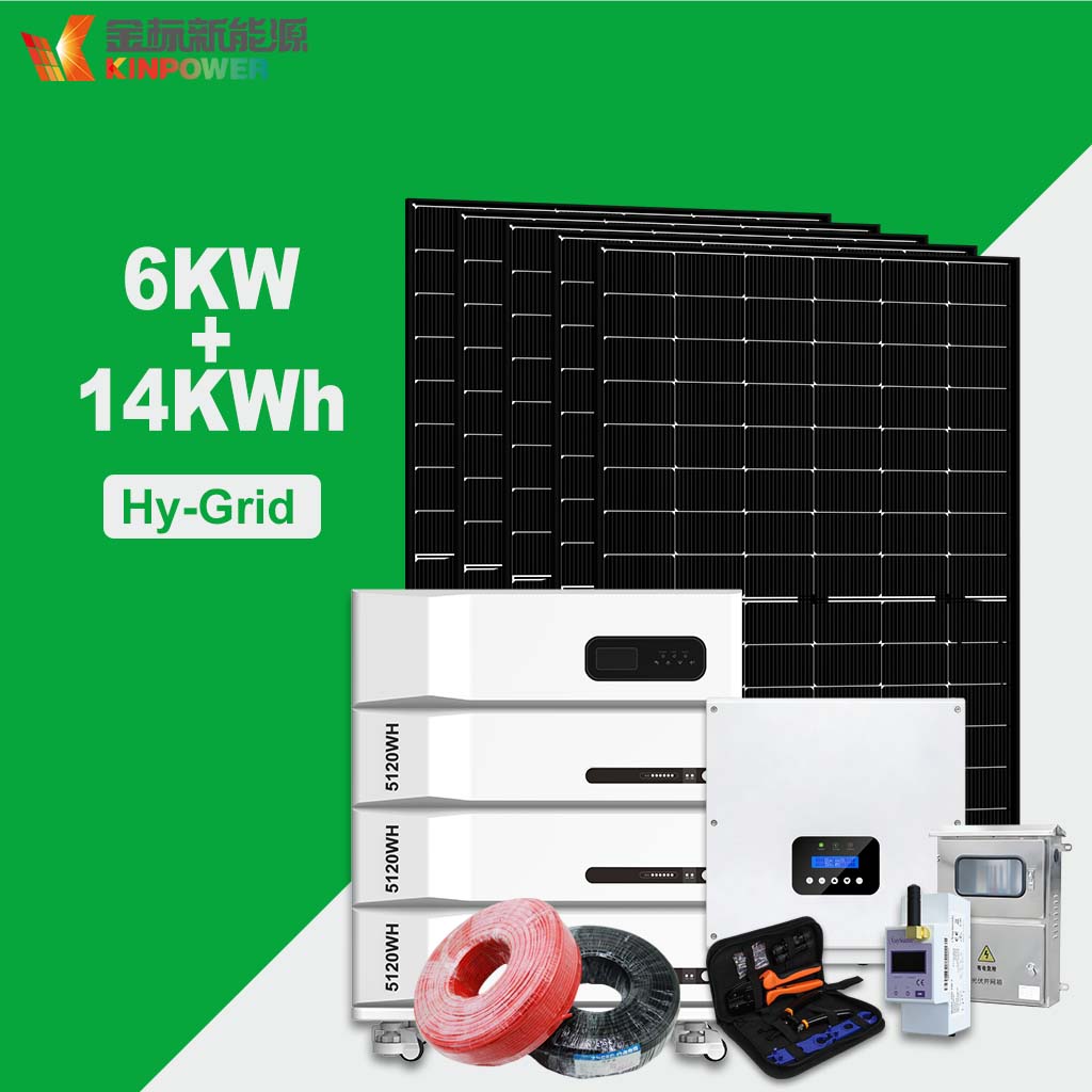 Efficient Solar Generator with Battery Storage Solutions for All Needs