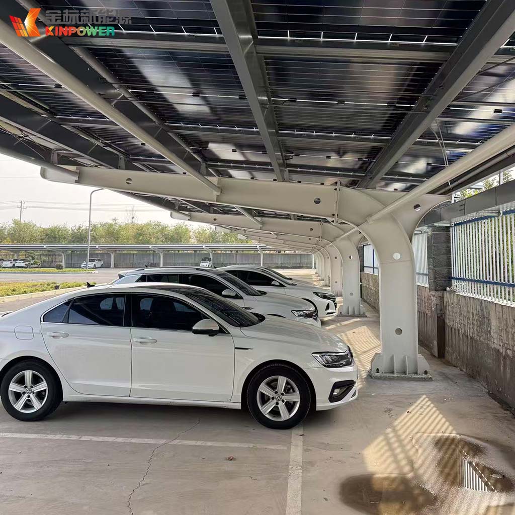 Enhance Your RV Experience with Solar RV Carports from Kinpower