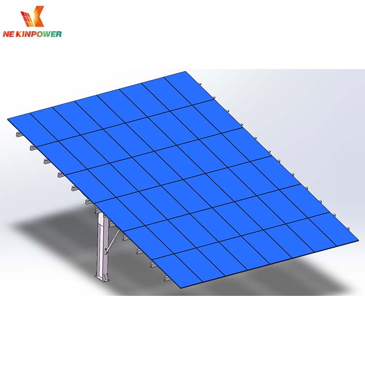 Solar car parking shed that can automatically adjust its Angle