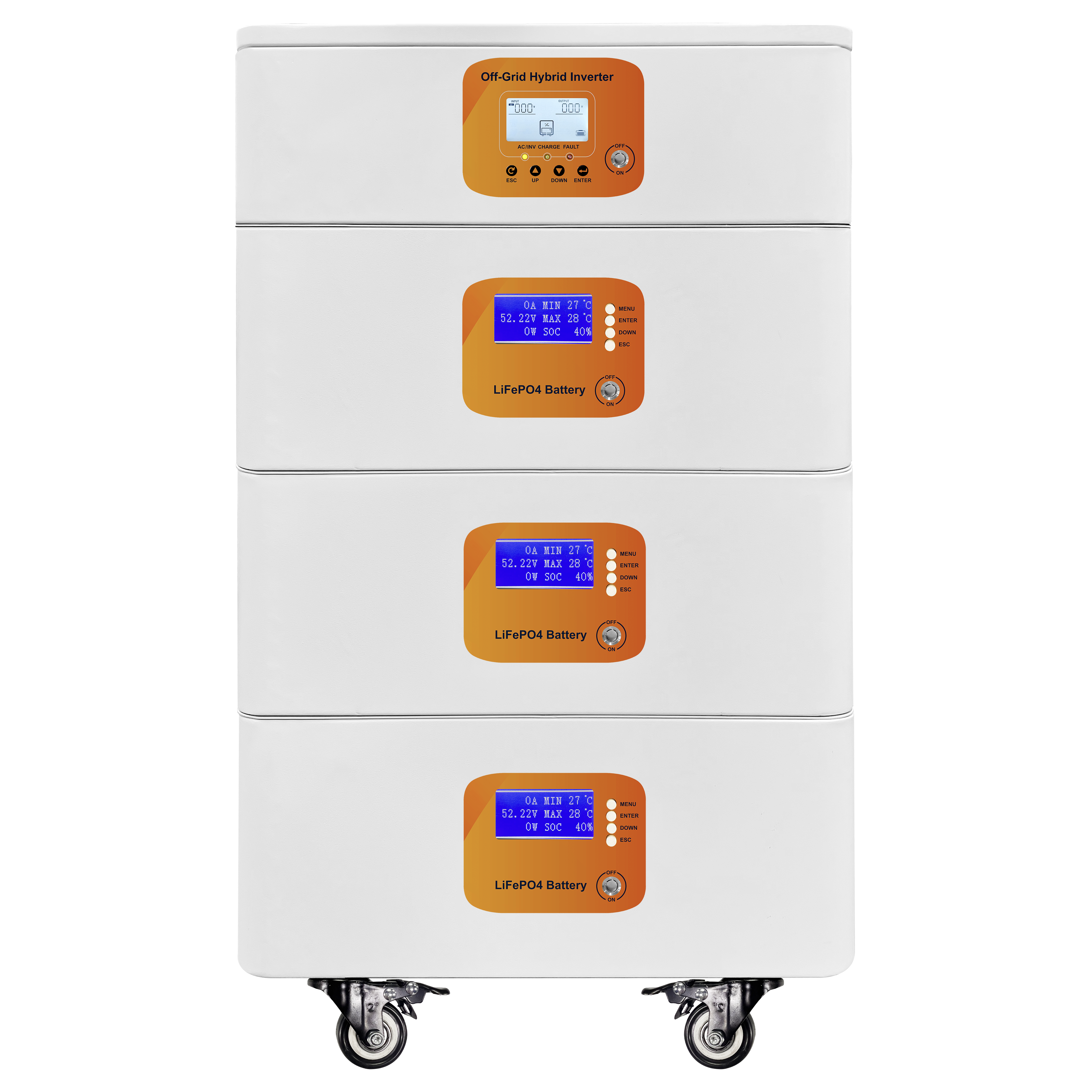 Advanced Energy Storage Solutions