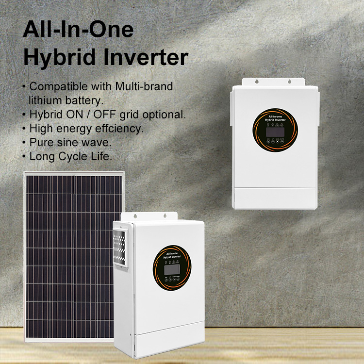 High Energy Conversion Efficiency