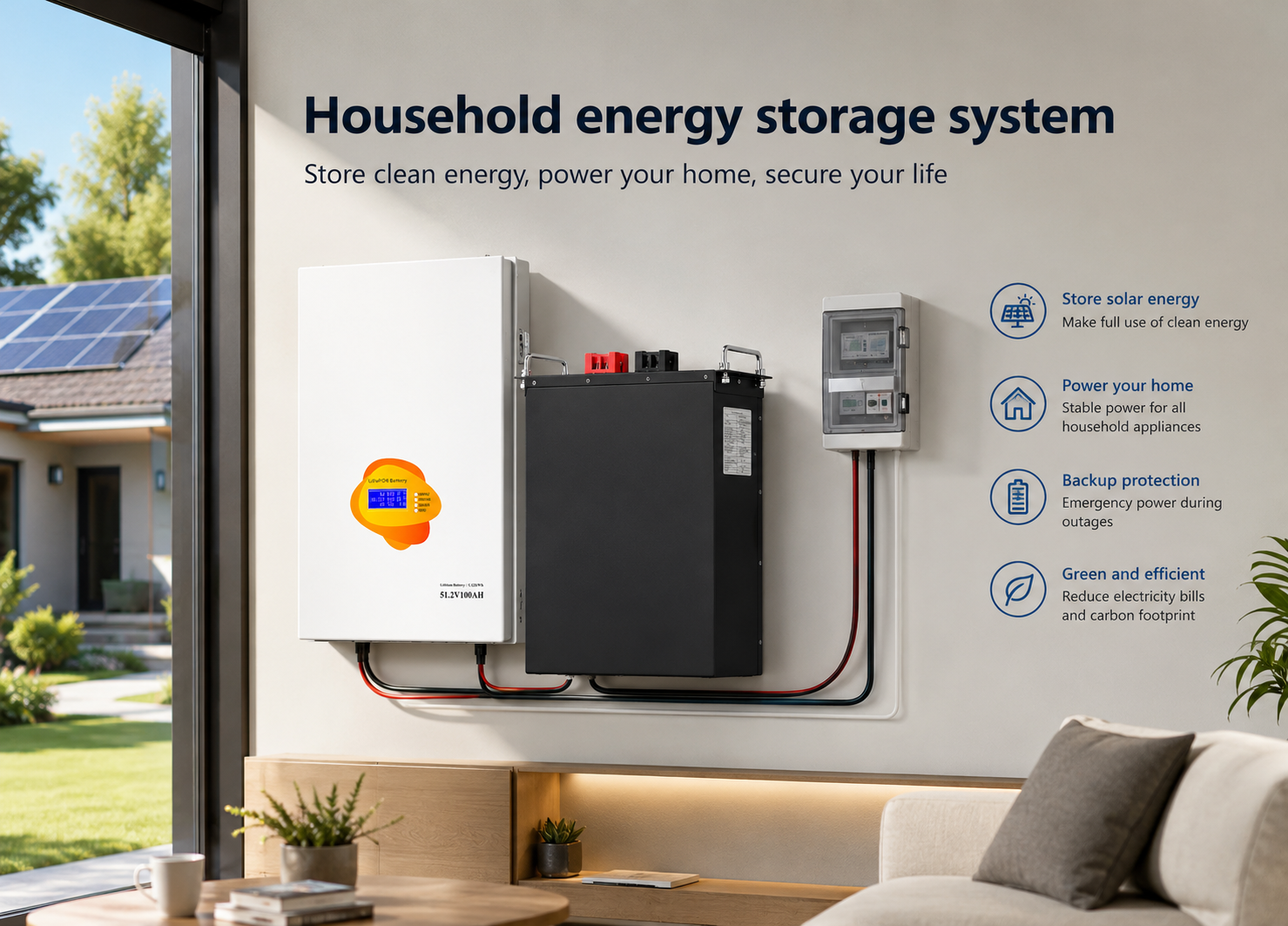 4 Practical Tips to Extend the Lifespan of Your Home Solar Energy Storage System