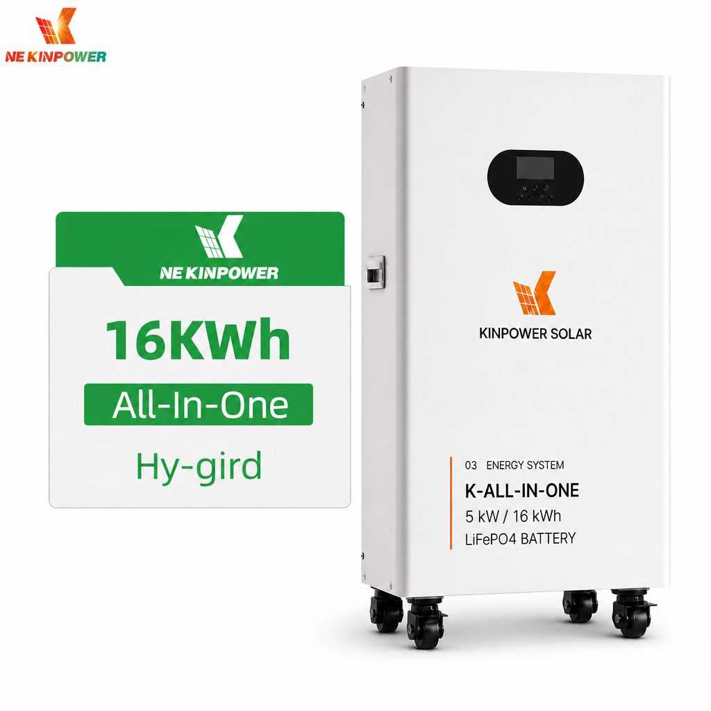 Floor Standing Solar Energy Storage System | 5kW All-in-One LiFePO4