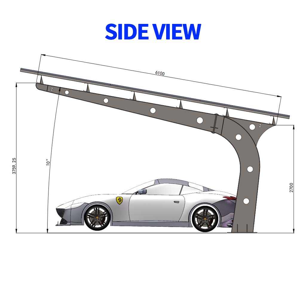 Innovative Solar Car Parking Shed Solutions for a Sustainable Future