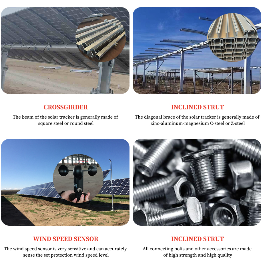 Enhance Solar Efficiency with Our Photovoltaic Trackers