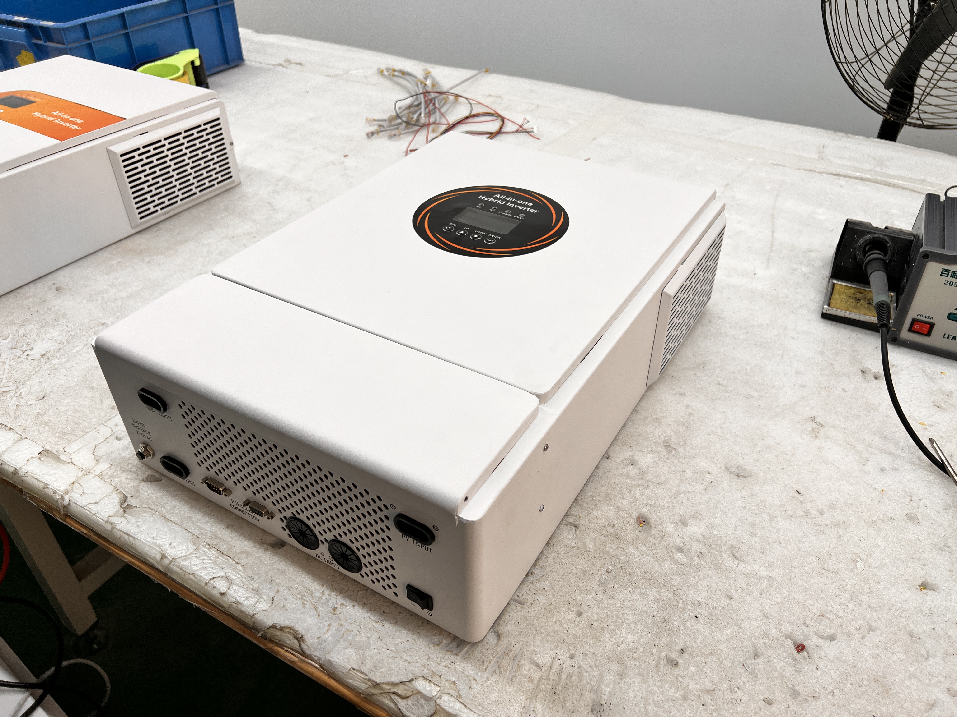 Advanced Monitoring and Control Features