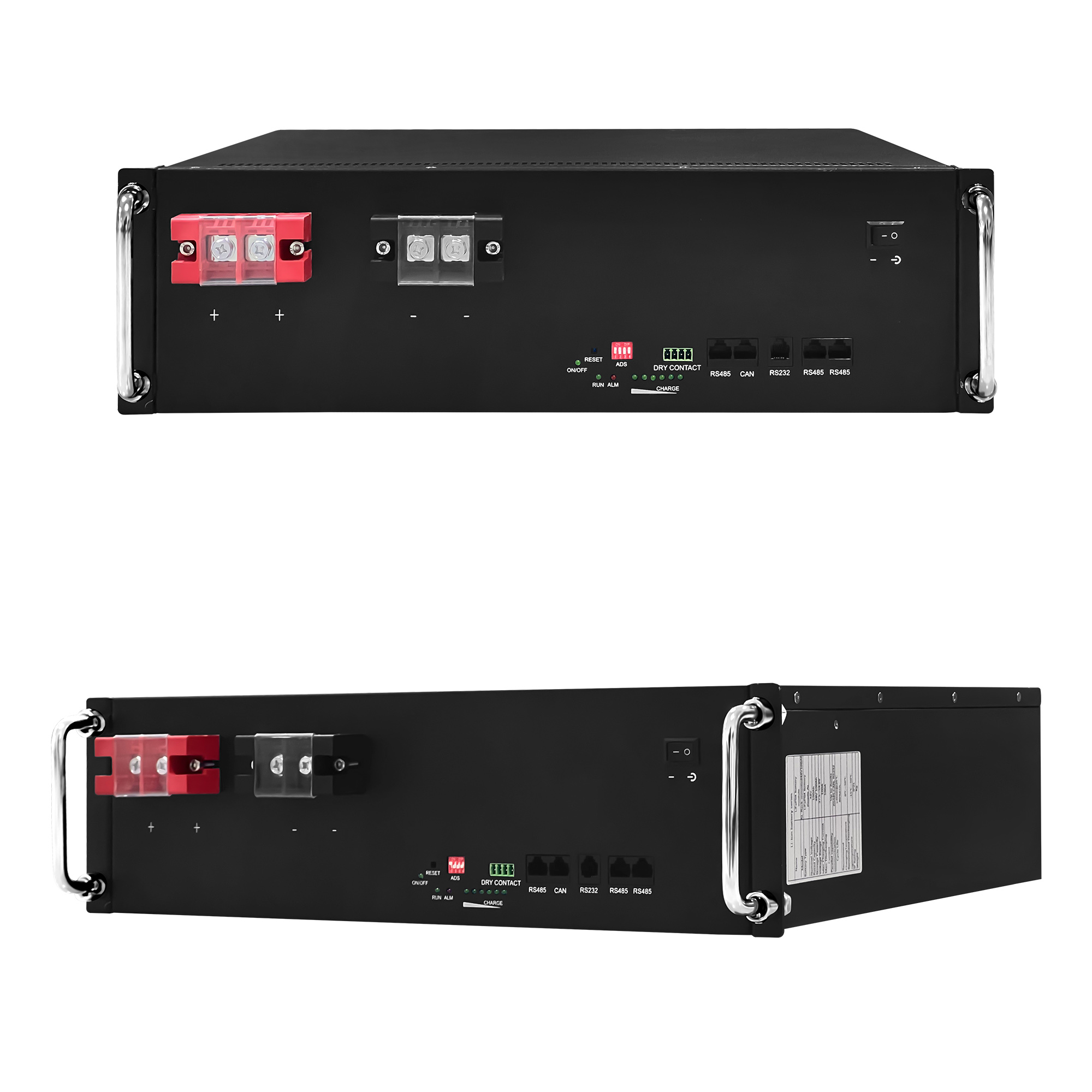 Superior Energy Density and Efficiency