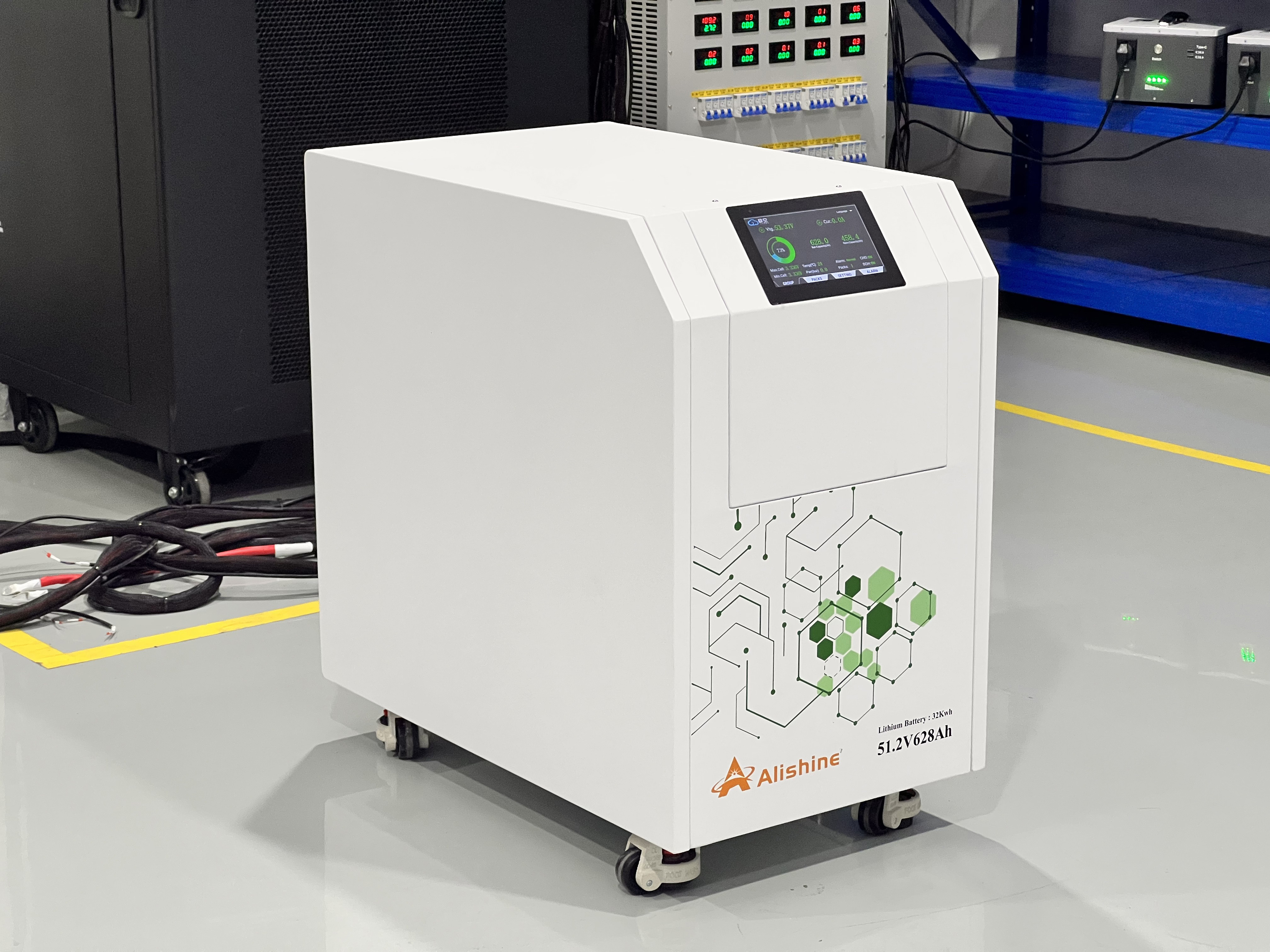 High-Performance Li Ion Battery for Solar Energy Storage Solutions