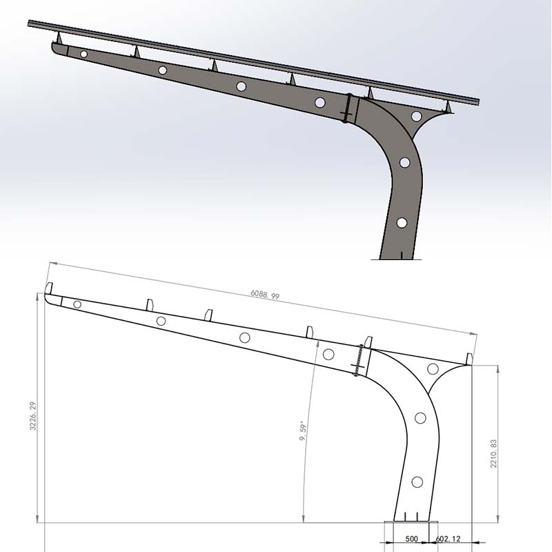 Durable Carport Frame for Solar Panels – Maximize Your Energy Efficiency