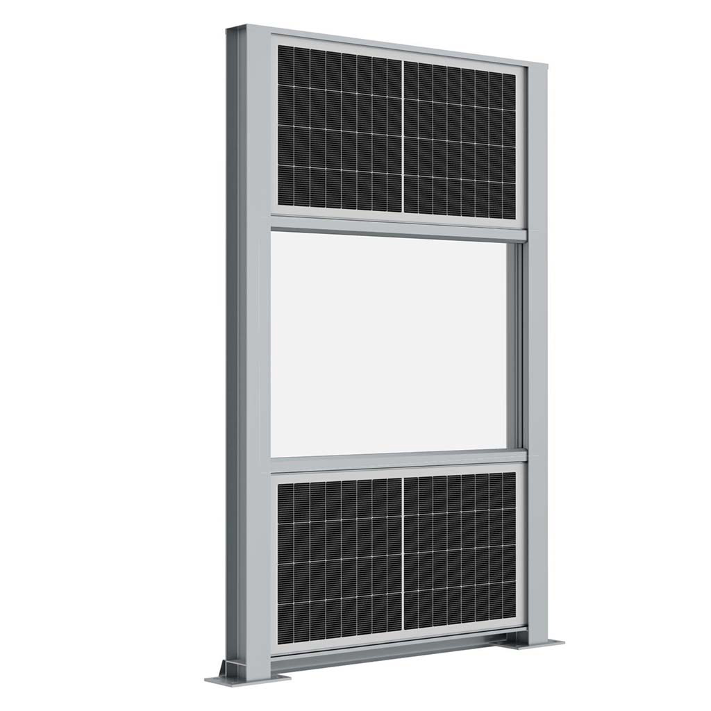 Skybridge Solar Noise Barrier - Professional Source Factory