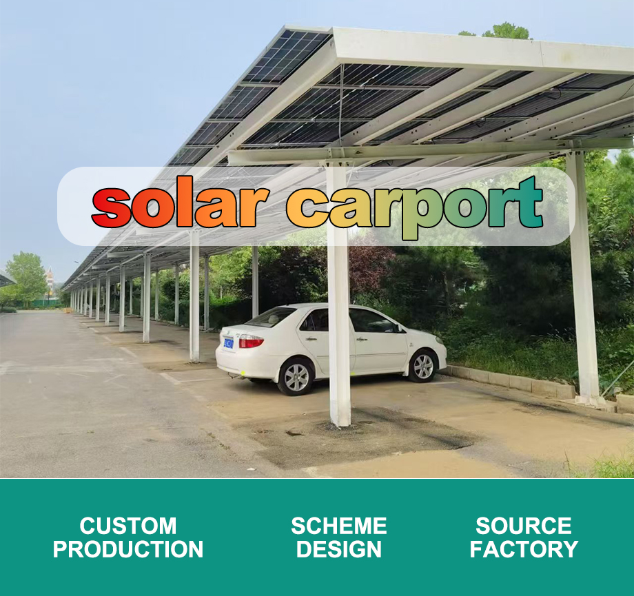 Innovative Solar Charging Carports for Sustainable Energy Solutions