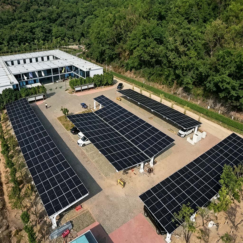 What Equipment Does a Solar Carport Power Generation System Include?Complete 2026 Guide