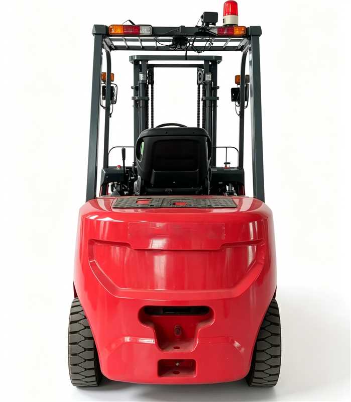 Advanced Electric Forklift Trucks for Efficient Material Handling