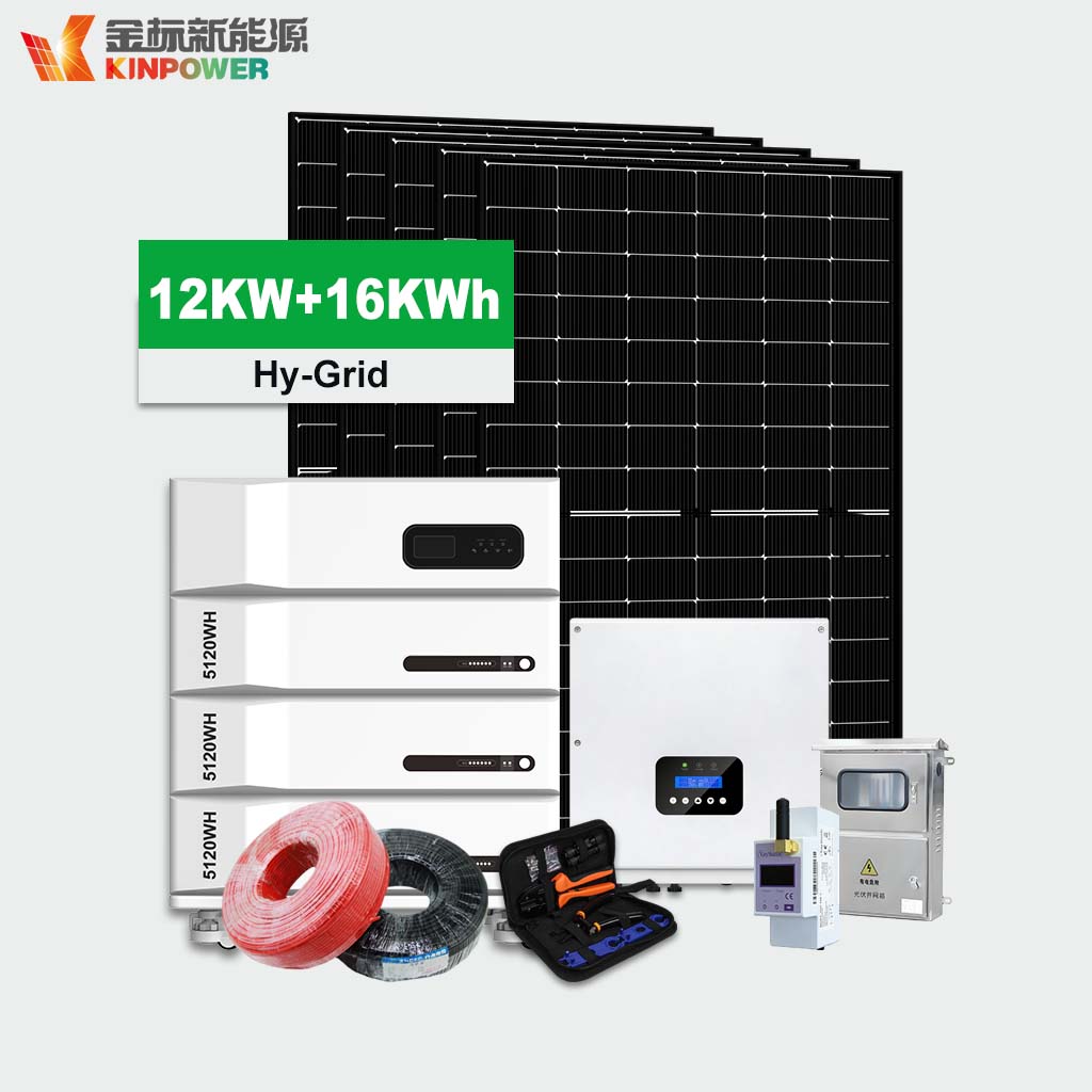 Transform Your Home with Kinpower’s Solar System for Home Electricity