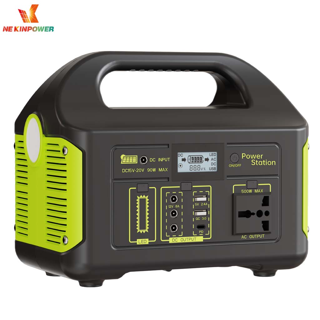 Eg010Li 500w Portable Battery