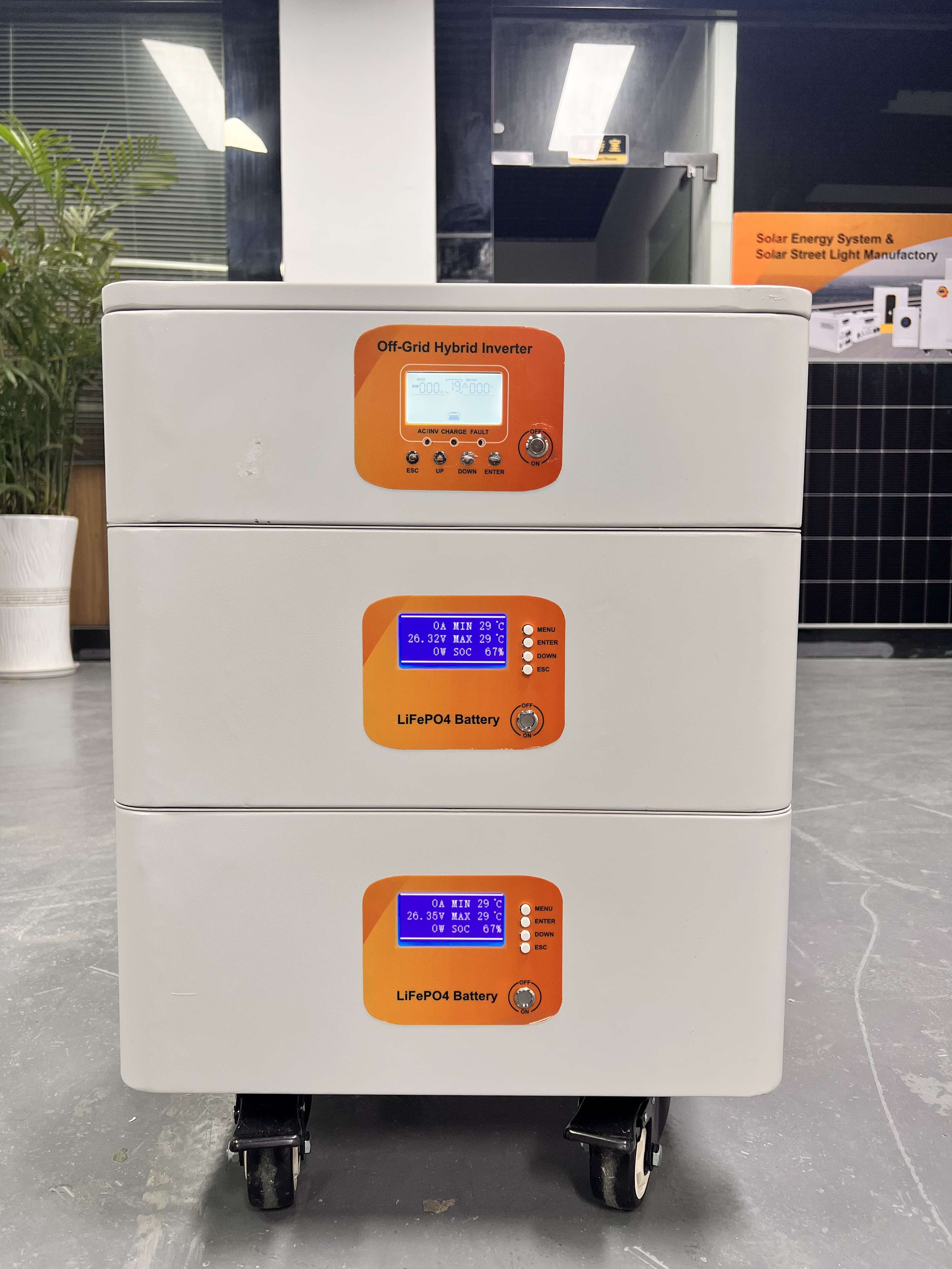 Innovative Energy Management