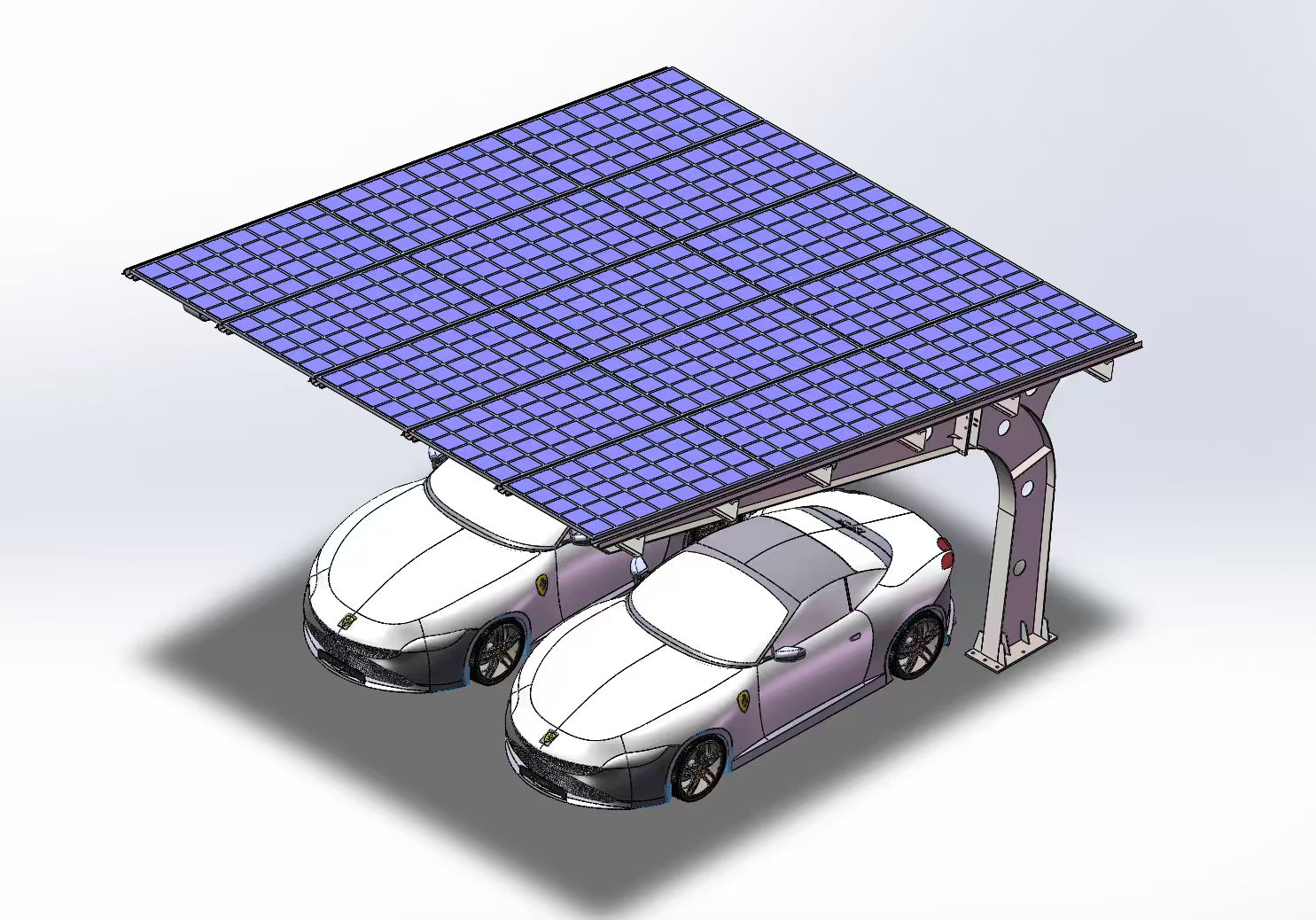 Elevate Your Home with Solar Panel Carports for Residential Use