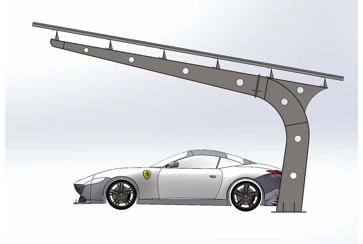 What Equipment Does a Solar Carport Power Generation System Include?Complete 2026 Guide