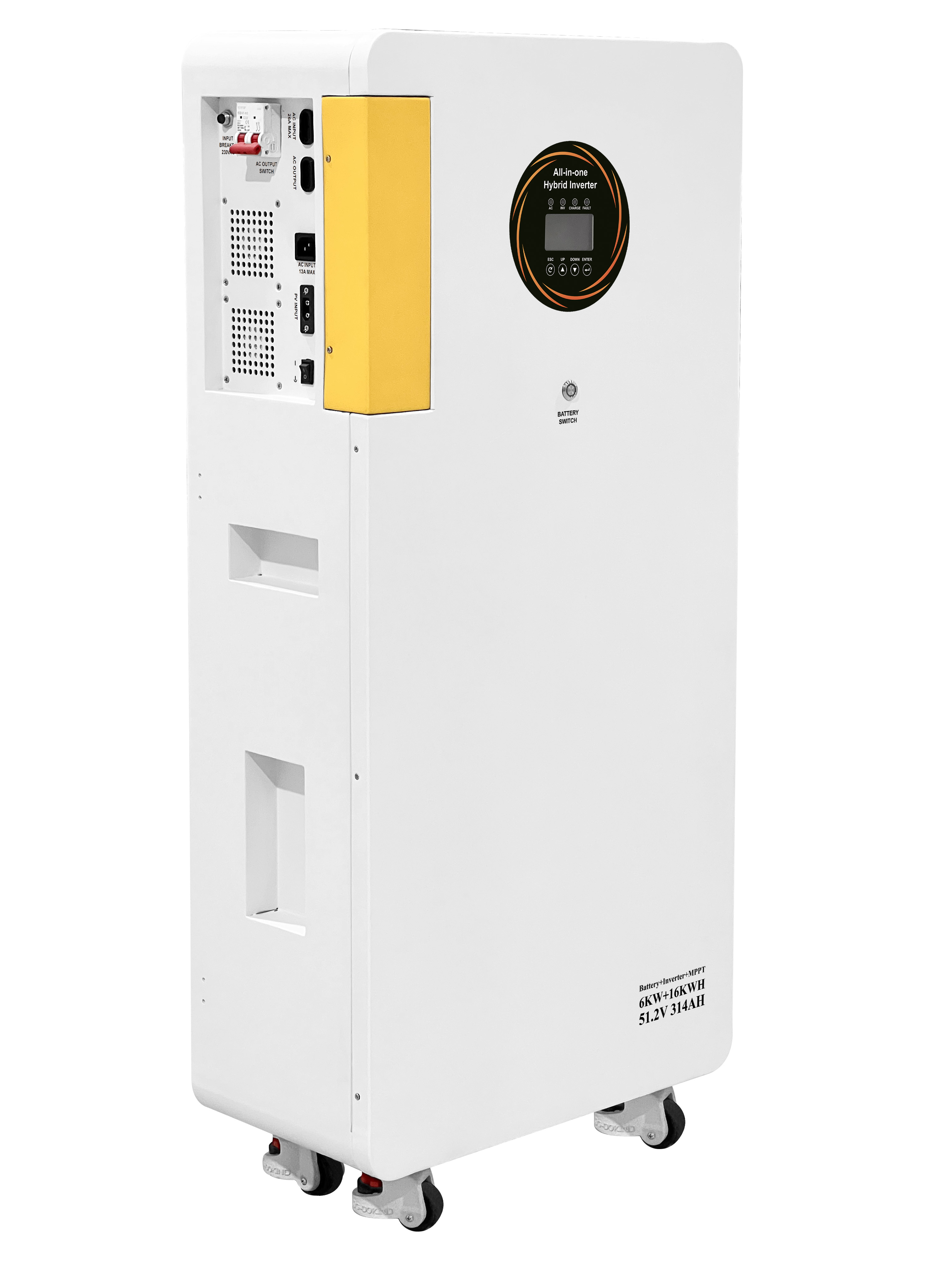 Advanced Energy Storage Technology
