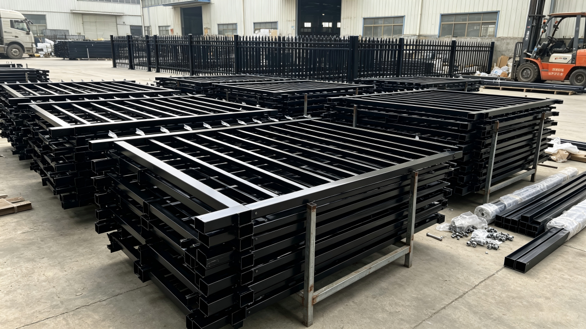 Zinc Steel Fence,Photovoltaic power station safety fence