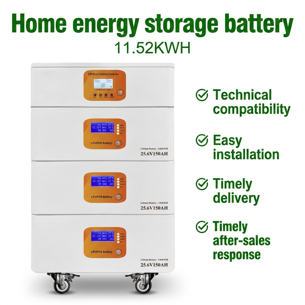 High-Performance Solar Panels and Batteries for Home Energy Solutions