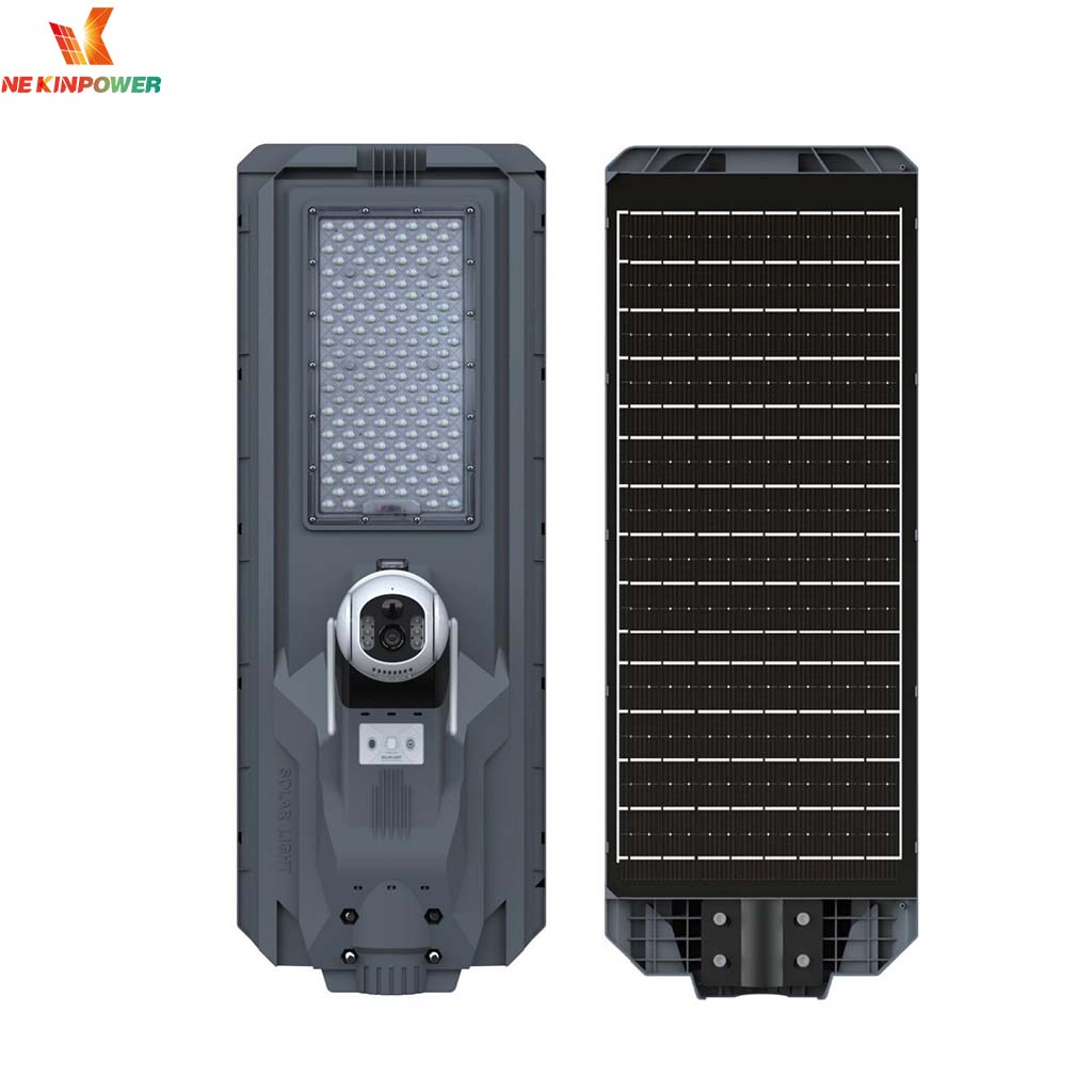 Solar Street Lighting_Dual-screen camera