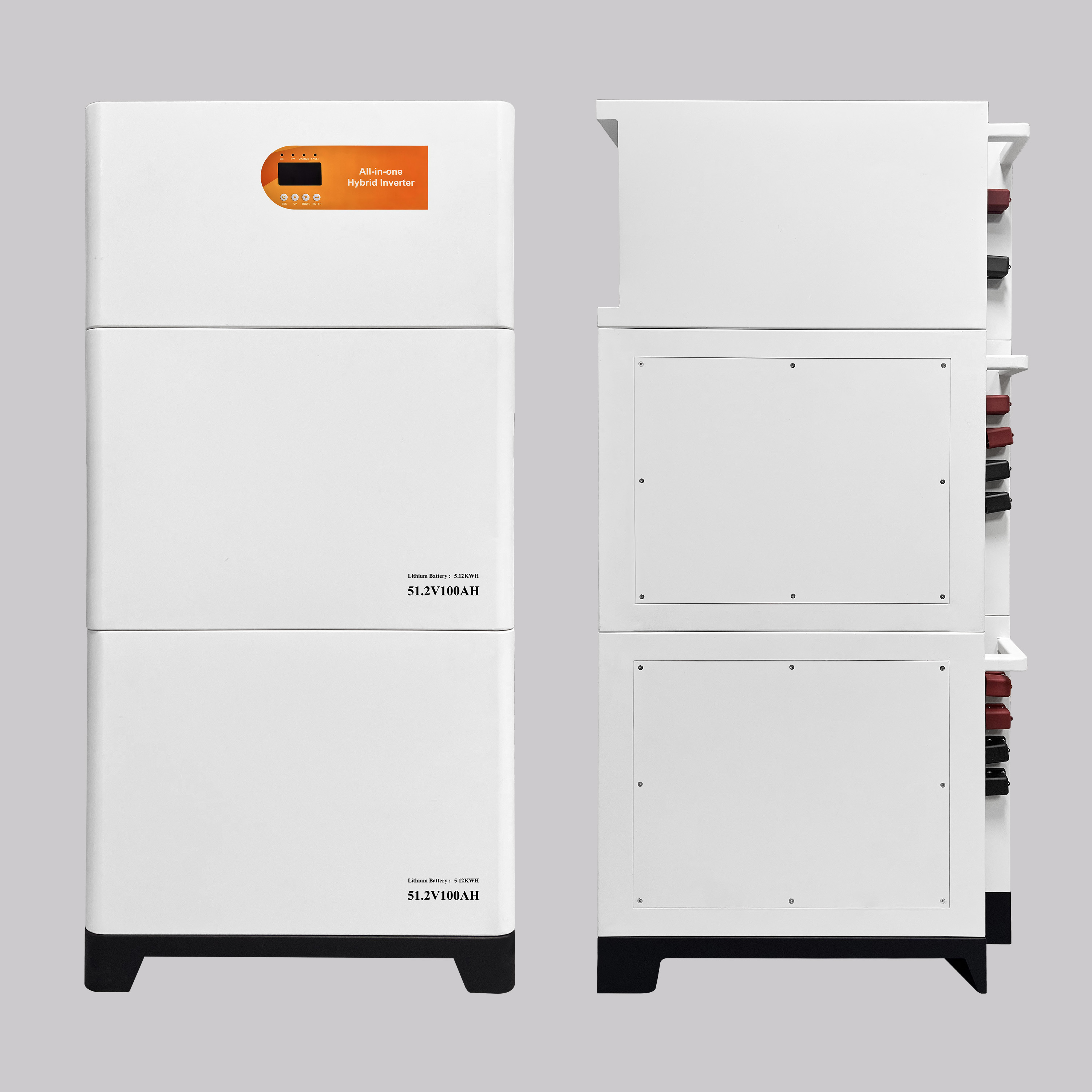 Seamless Integration with Solar Panels