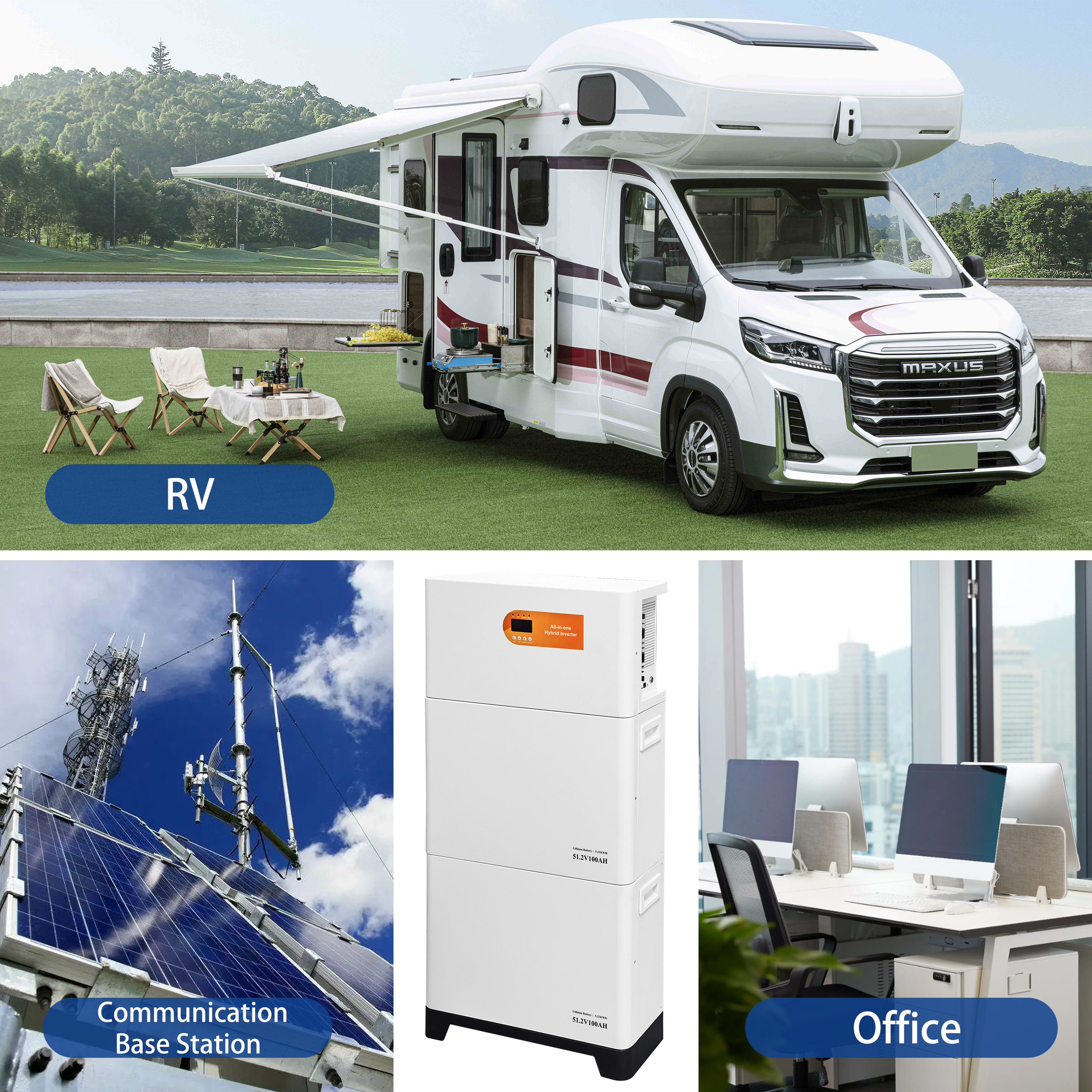 High-Performance Batteries for Home Solar Storage Solutions