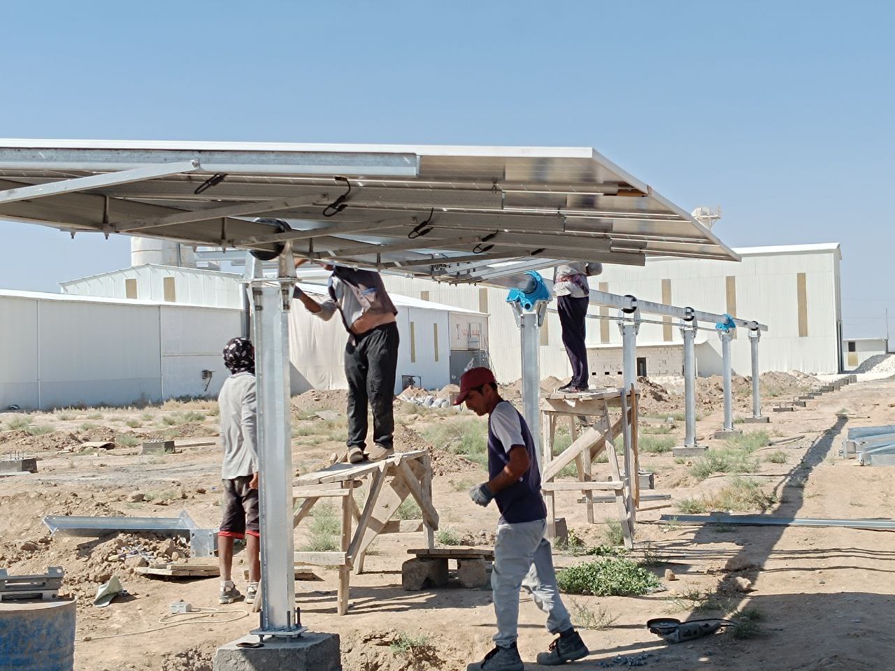 Enhance Solar Efficiency with Advanced Solar Trackers
