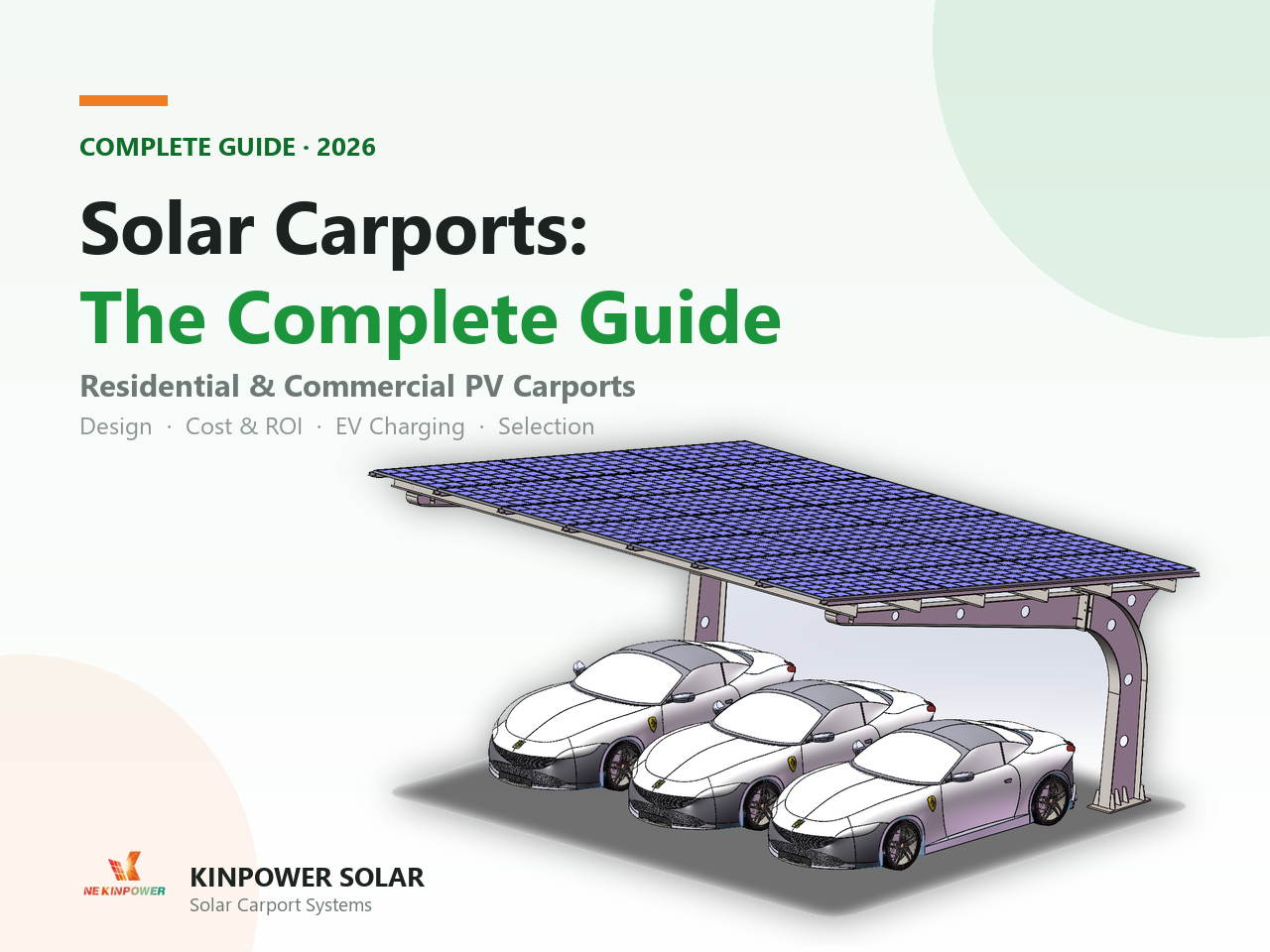 Solar Carports: Residential & Commercial PV Carport Guide 2026