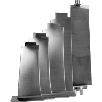 Compressor Blades For Gas Turbine